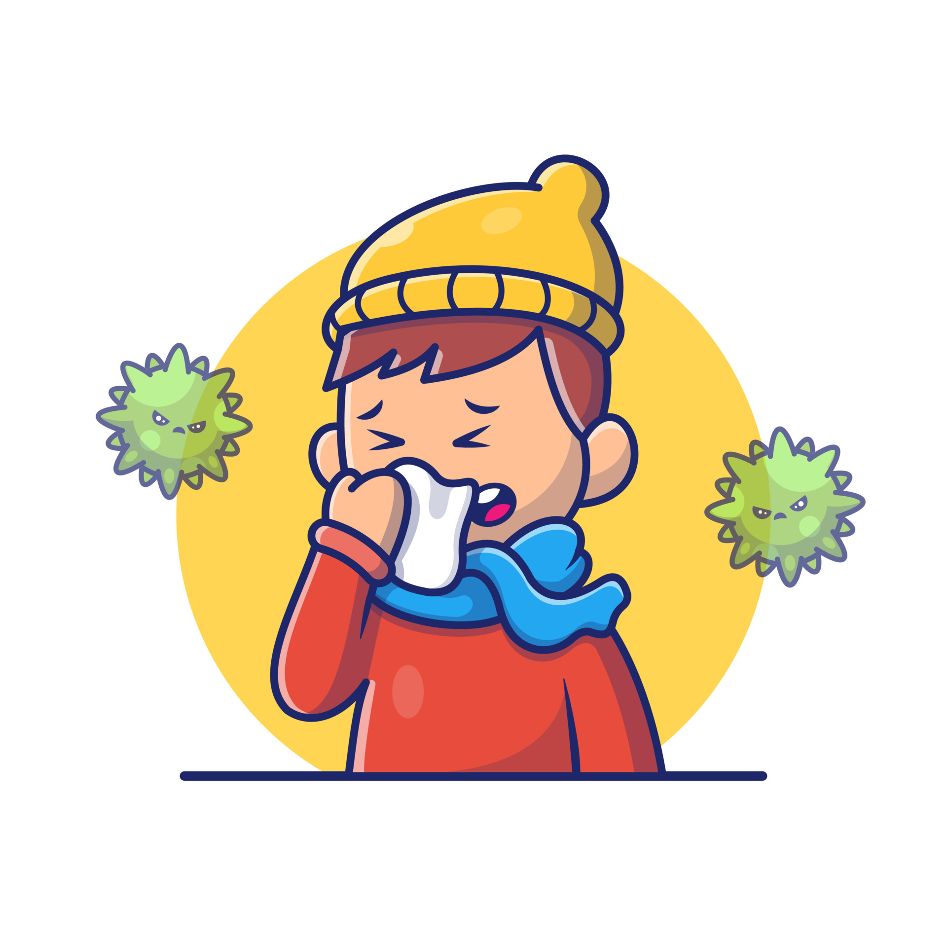 Boy with Fever And Flu Cartoon Vector Icon Illustration. People Medical Icon Concept Isolated Premium Vector. Flat Cartoon Style 6550364 Vector Art at Vecteezy Boy with Fever And Flu Cartoon Vector Icon Illustration. People Medical Icon Concept Isolated Premium Vector. Flat Cartoon Style 6550364 Vector Art at Vecteezy