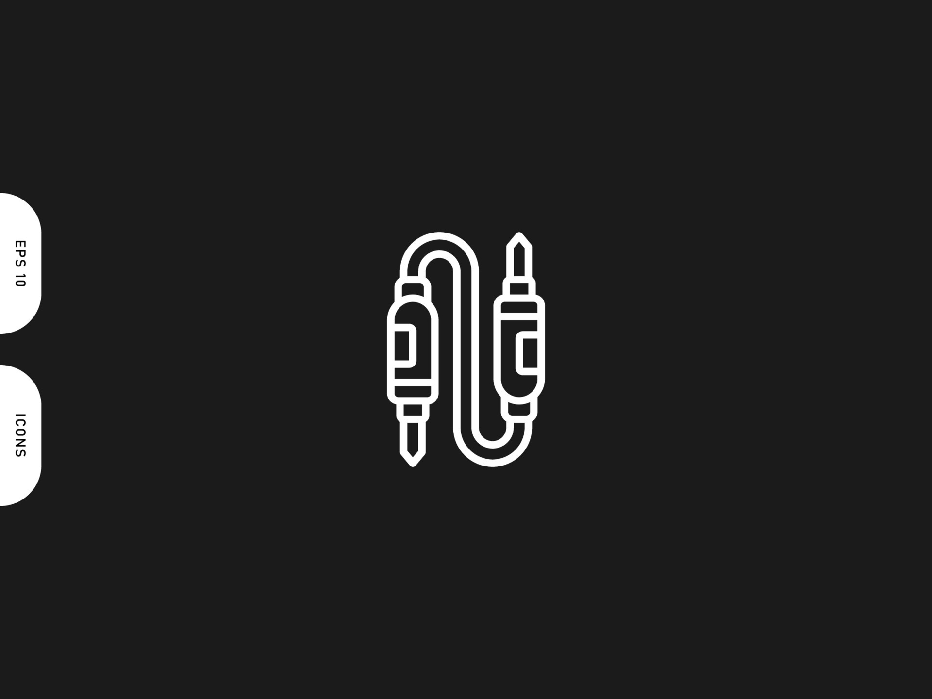 Plug input output icon 6550674 Vector Art at Vecteezy