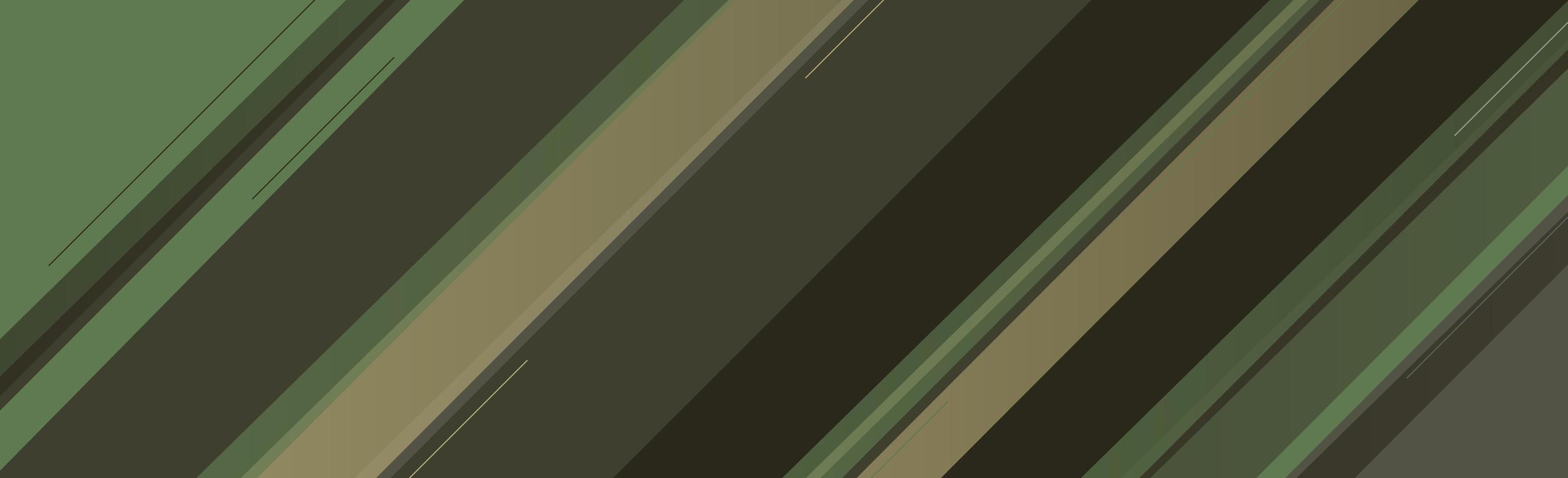 Fondo abstracto líneas verdes inclinadas de color caqui - vector