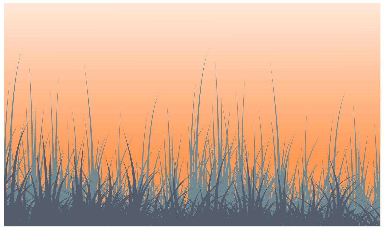 dead grass, dry grass, desert grass vector