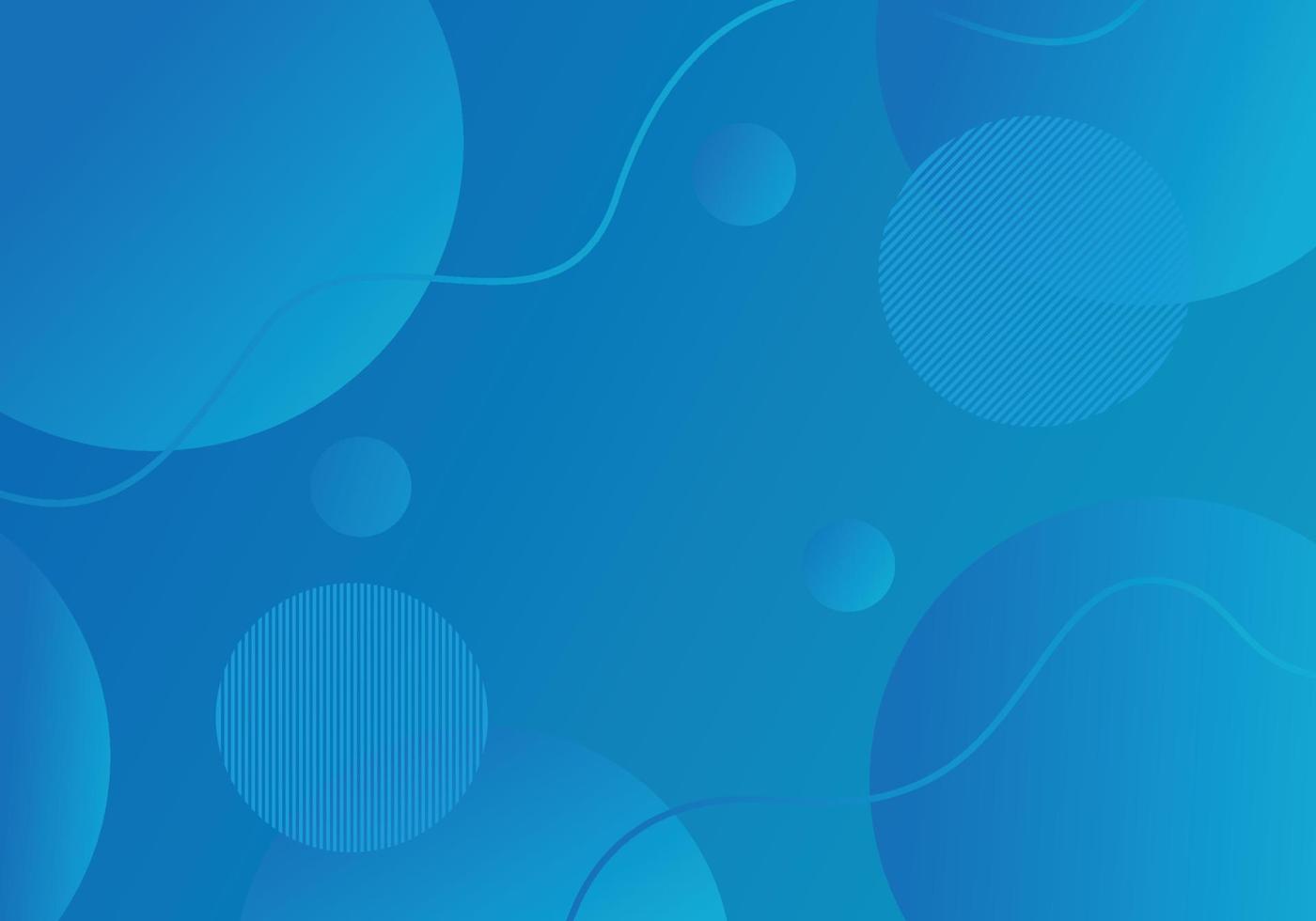 blue abstract background vector