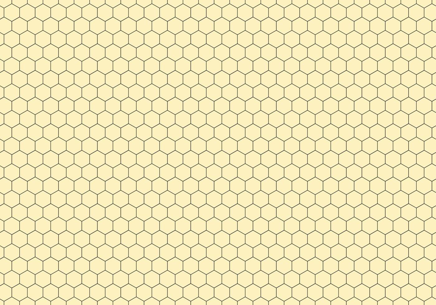 Seamless hexagonal pattern background vector