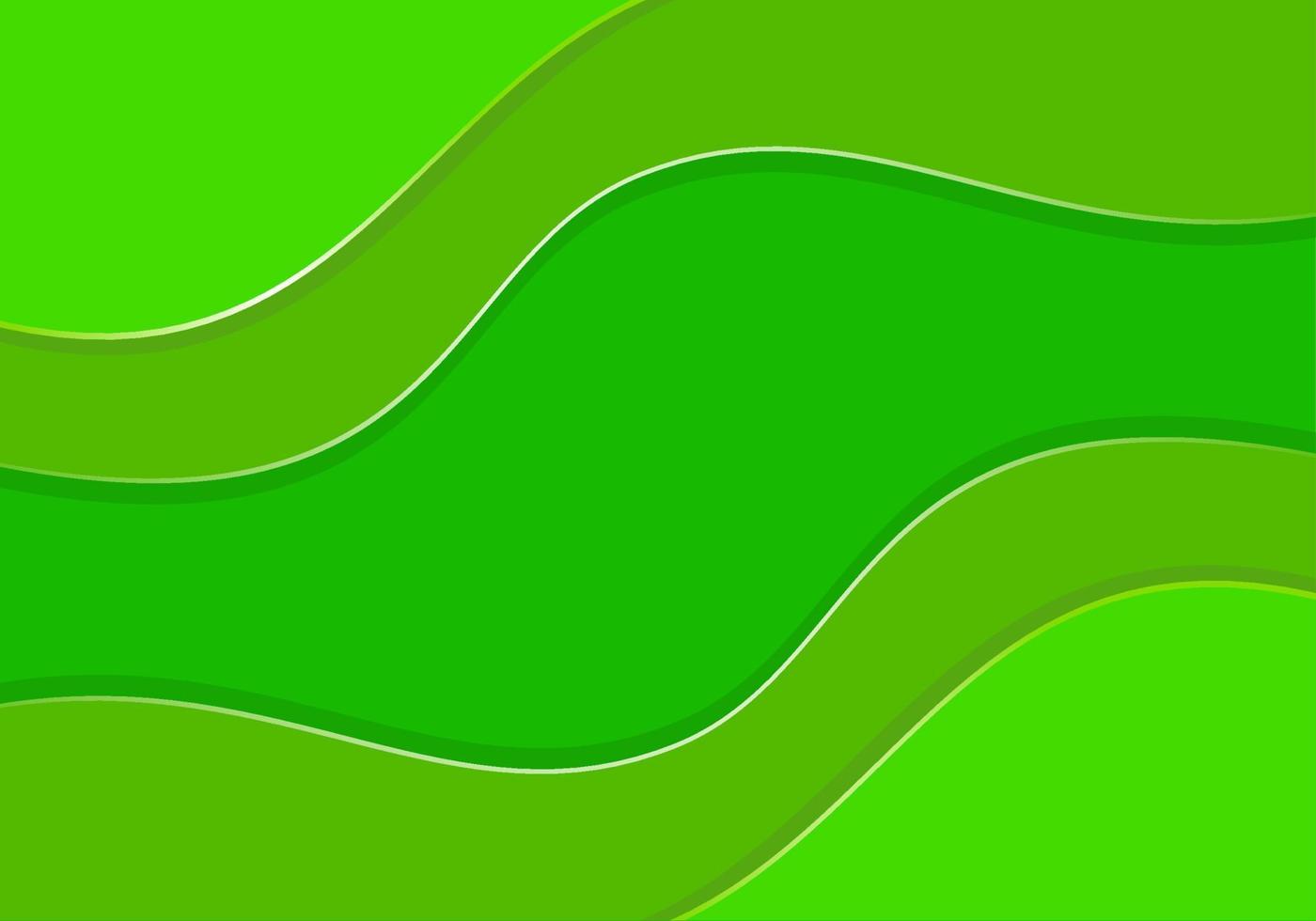 green abstract background vector