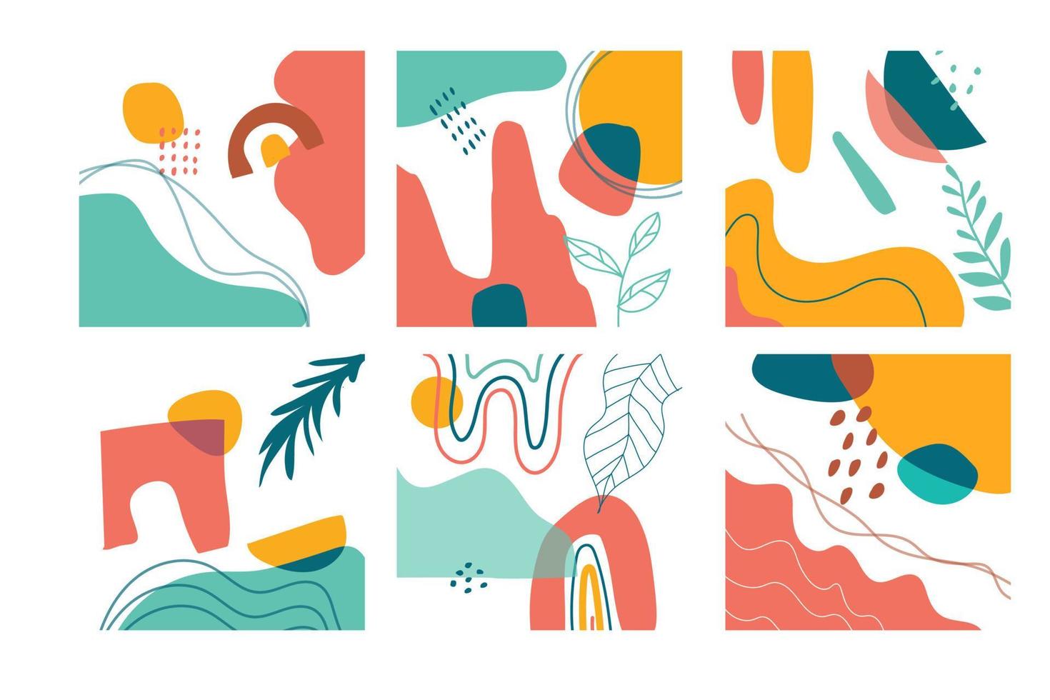 aesthetic background abstract vector