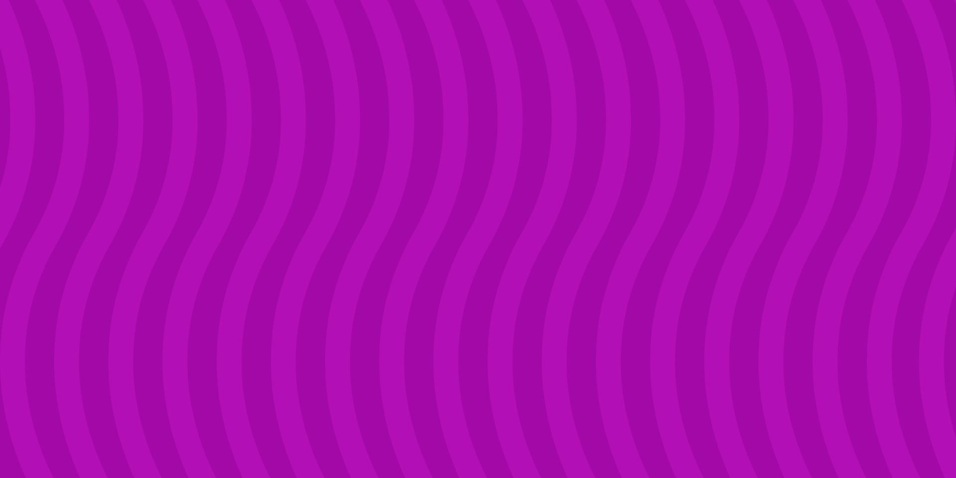 purple background wavy line pattern vector