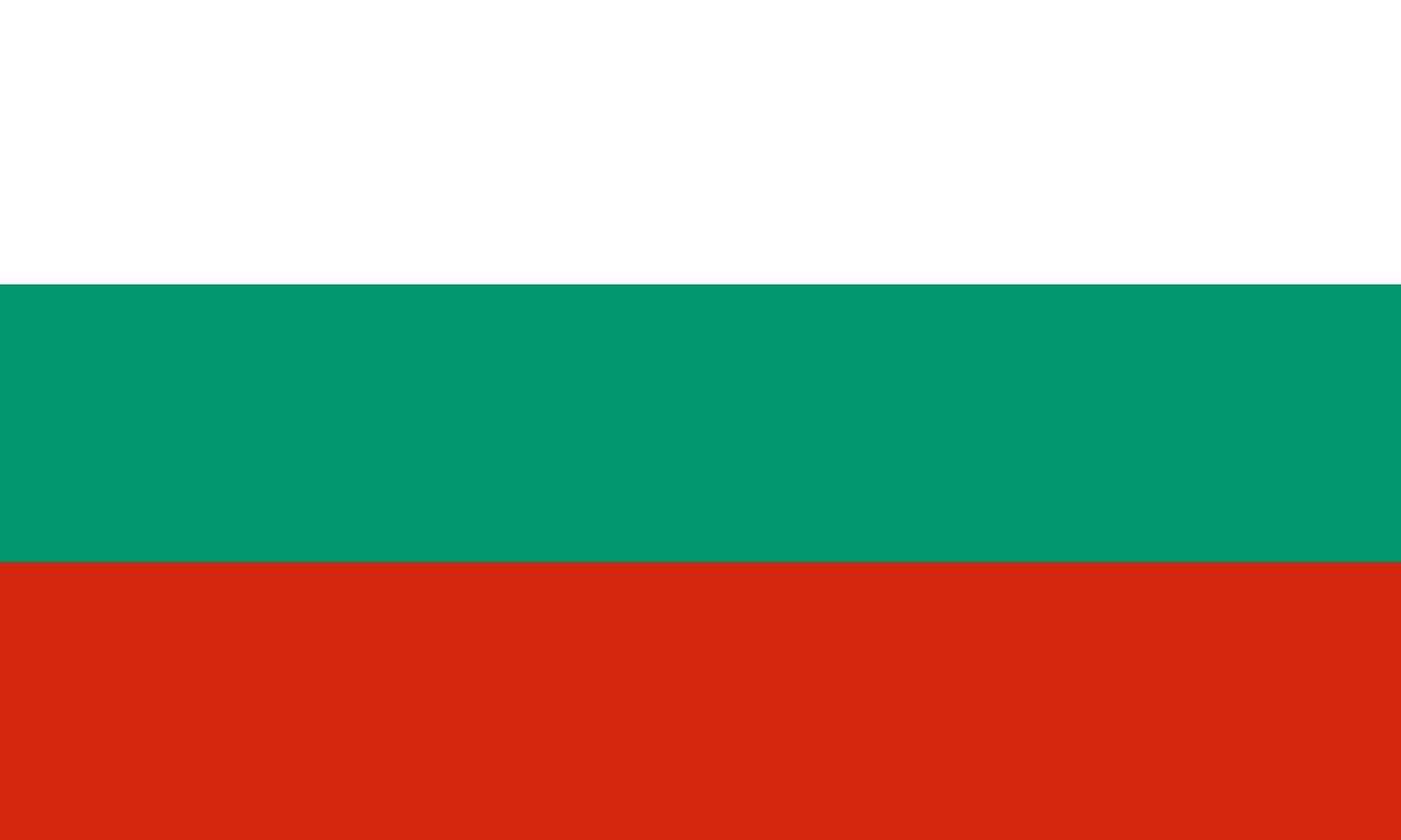 Flag Of Bulgarian vector