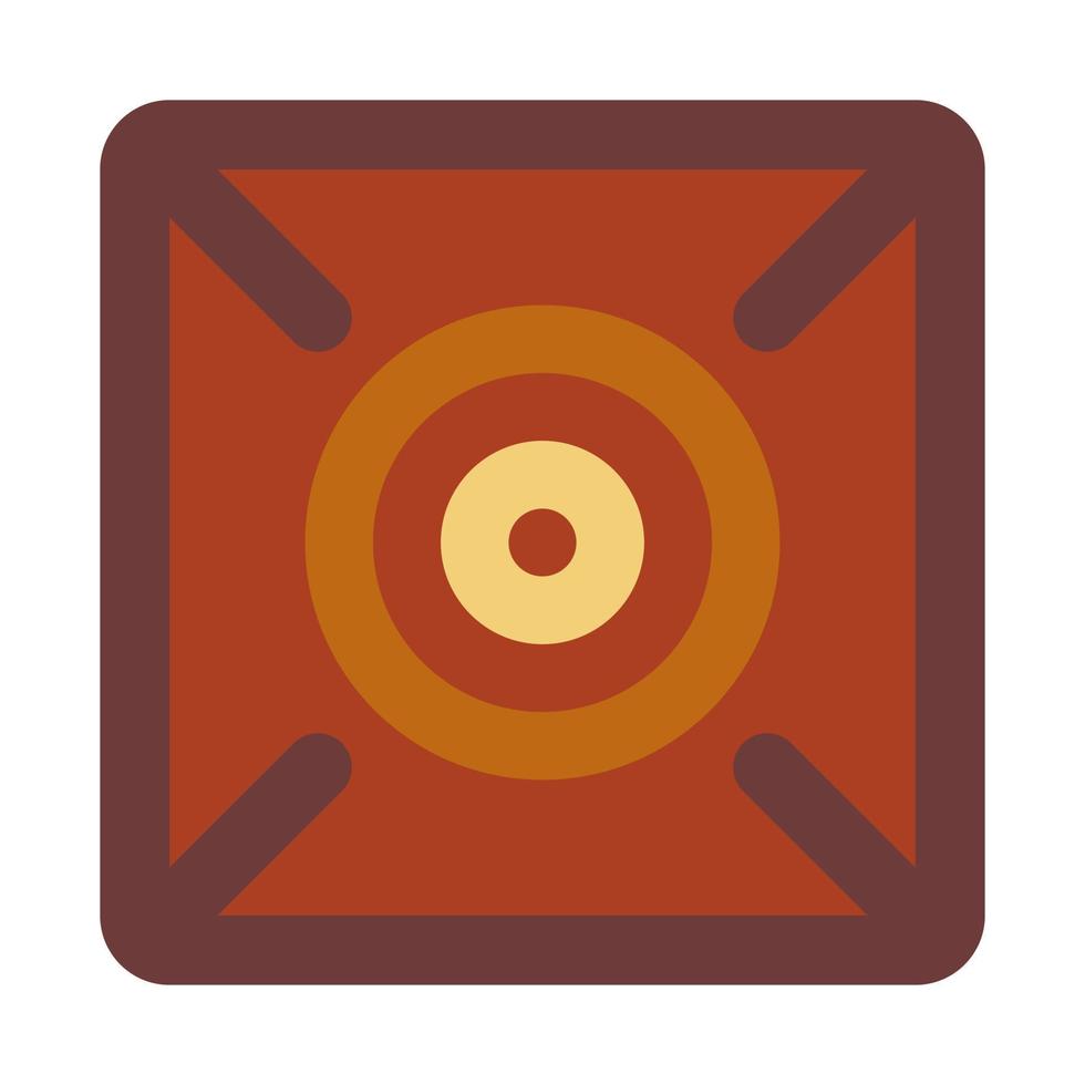 Stove with flat icon suitable for House icon set vector