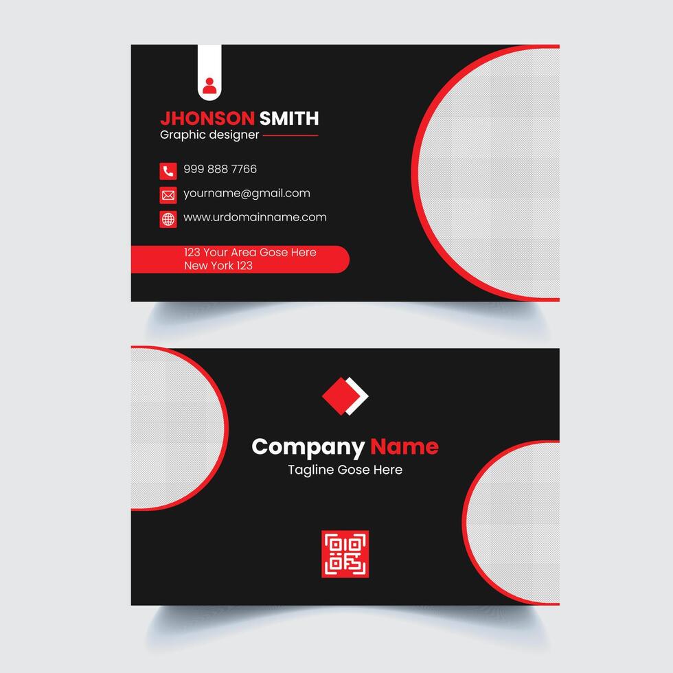 Modern creative business card and name card, horizontal simple clean template vector design,stylish business card template or visiting card design template