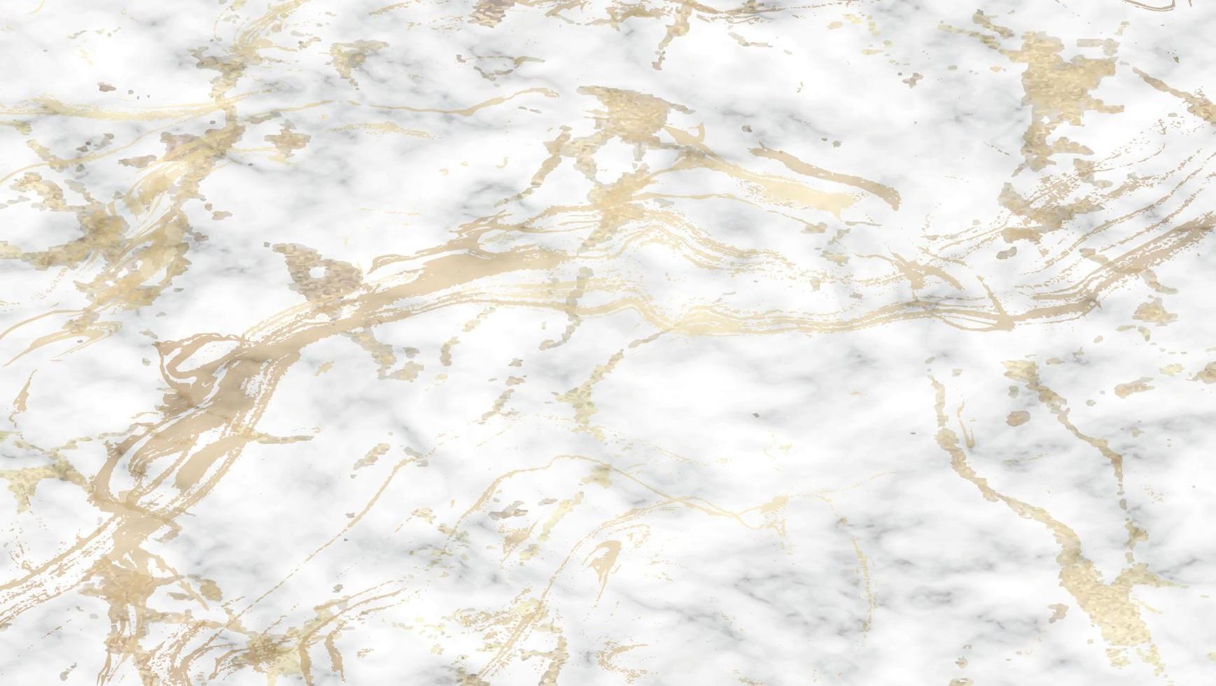 Marble with golden texture background vector illustration