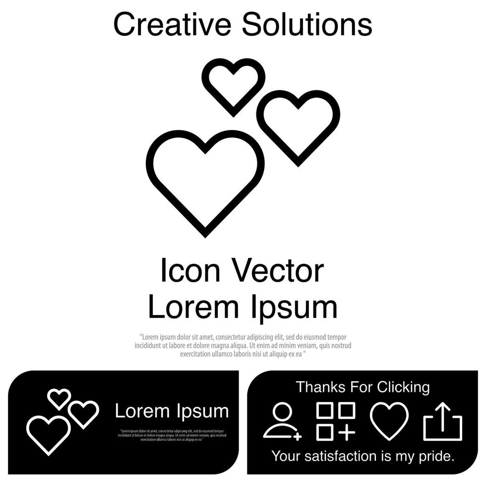 amor, icono, vector, eps, 10 vector