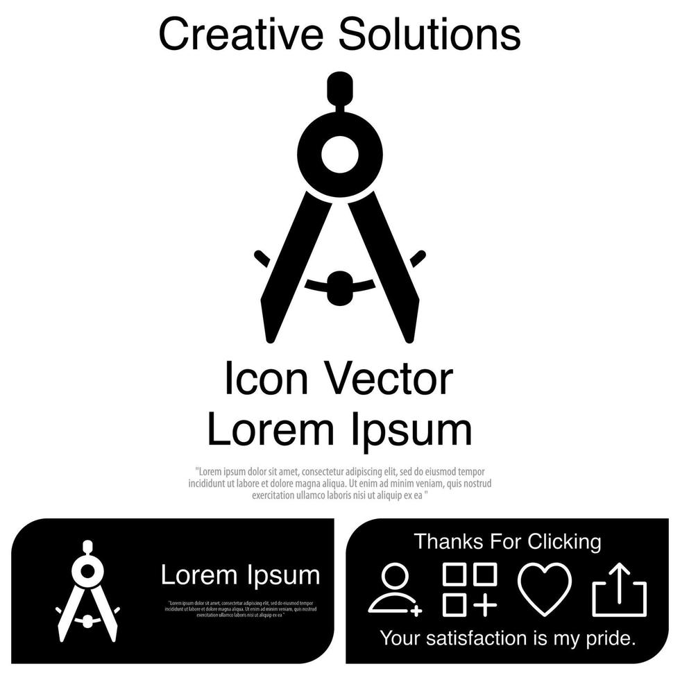 Divider Icon Vector EPS 10