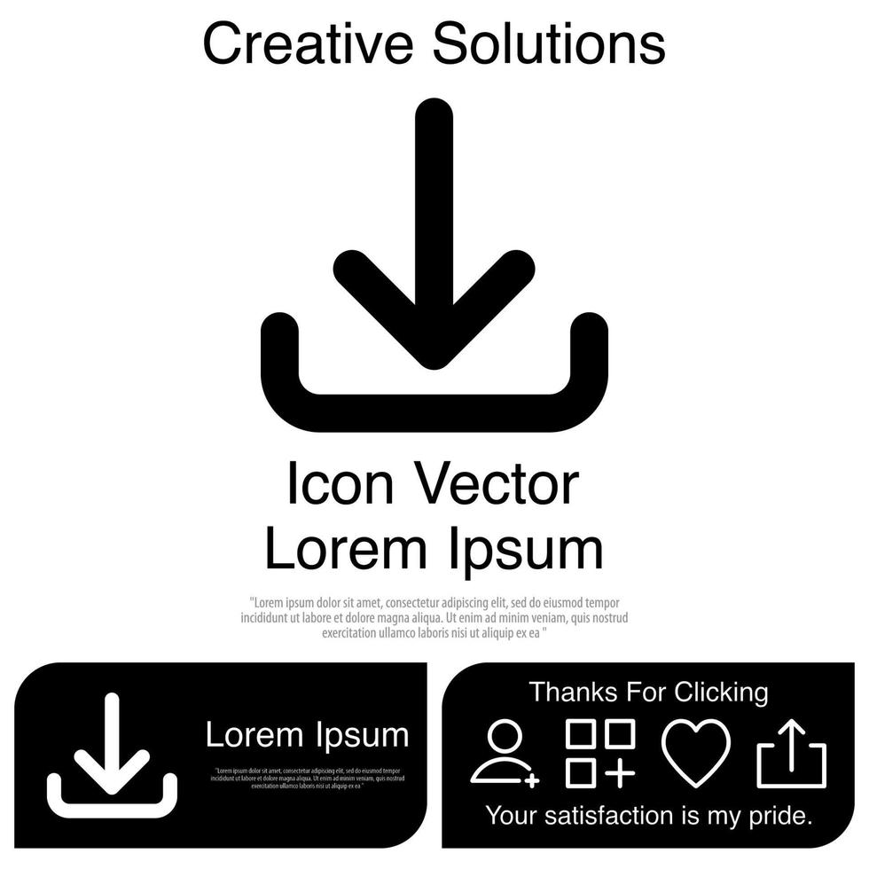 descargar icono vectoriales eps 10 vector