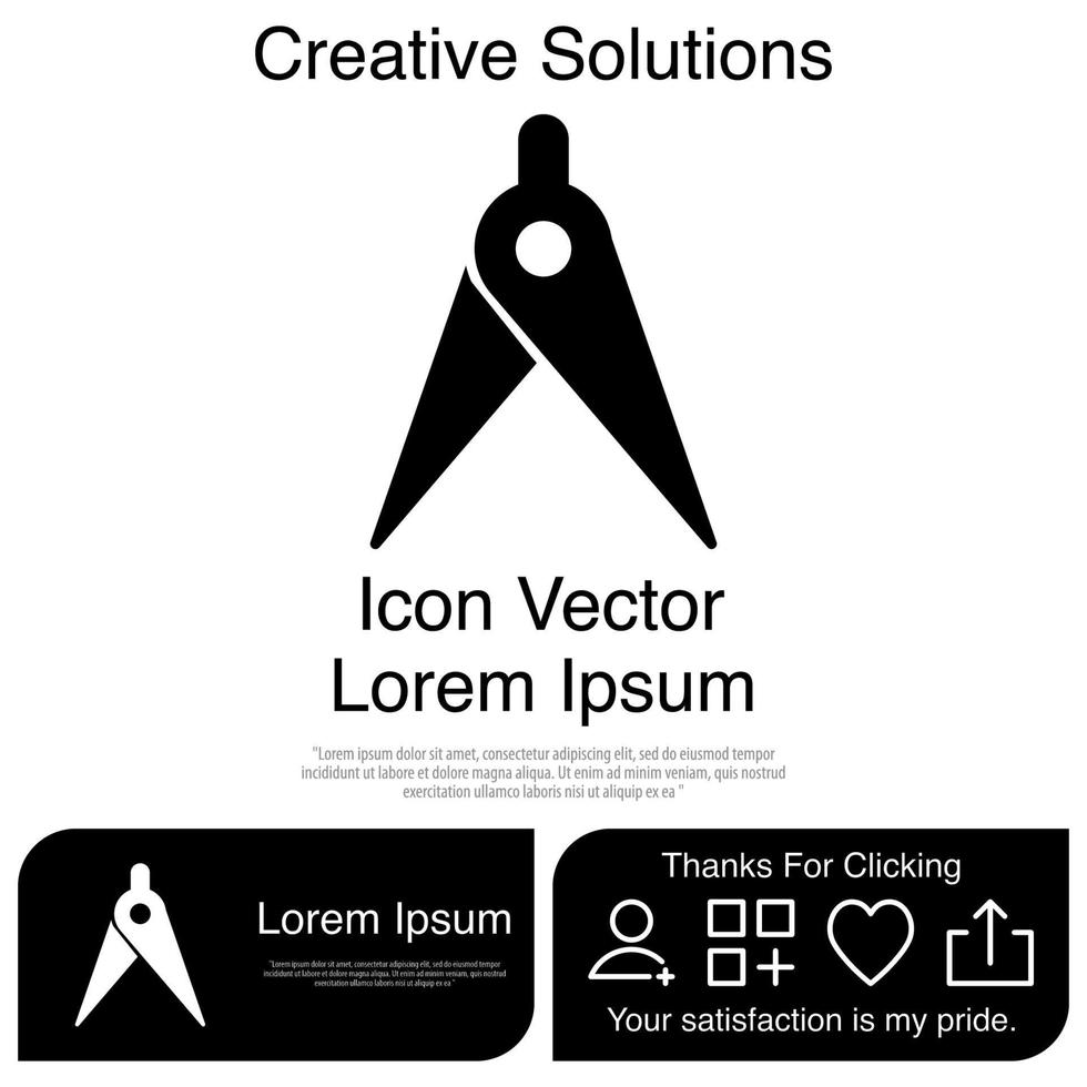 Divider Icon Vector EPS 10