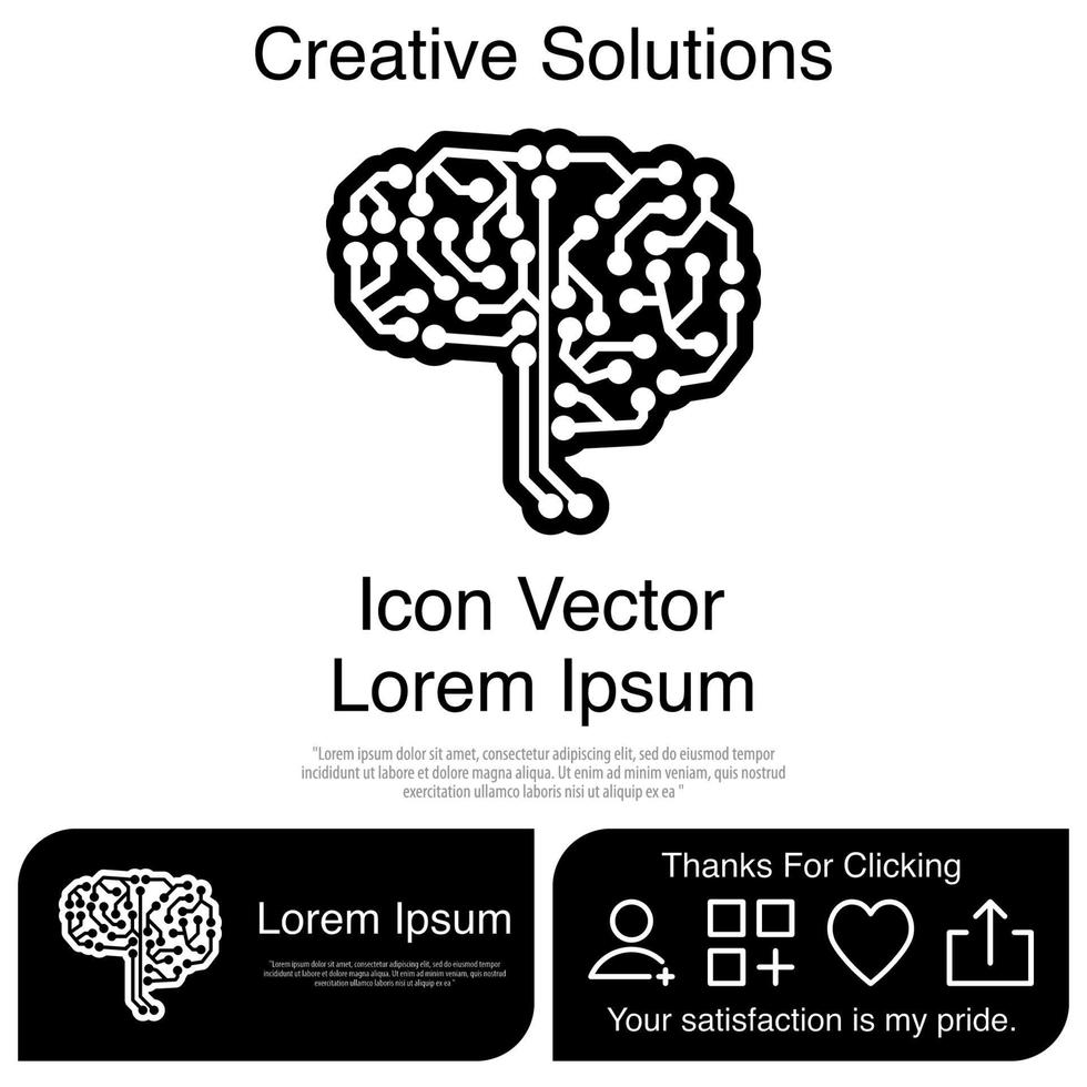 Circuit Icon Vector EPS 10