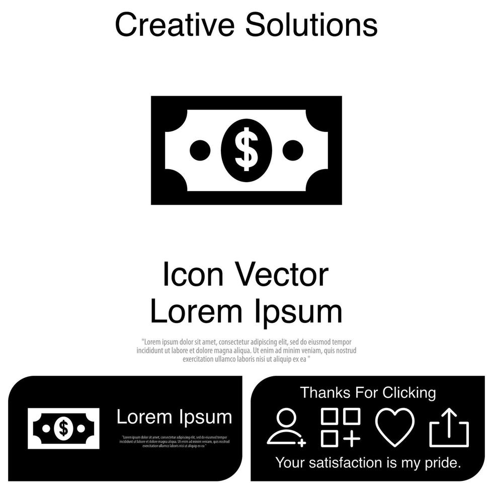 Currency Icon Vector EPS 10