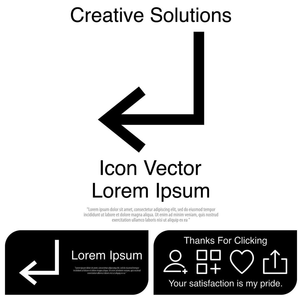 flecha, icono, vector, eps, 10 vector