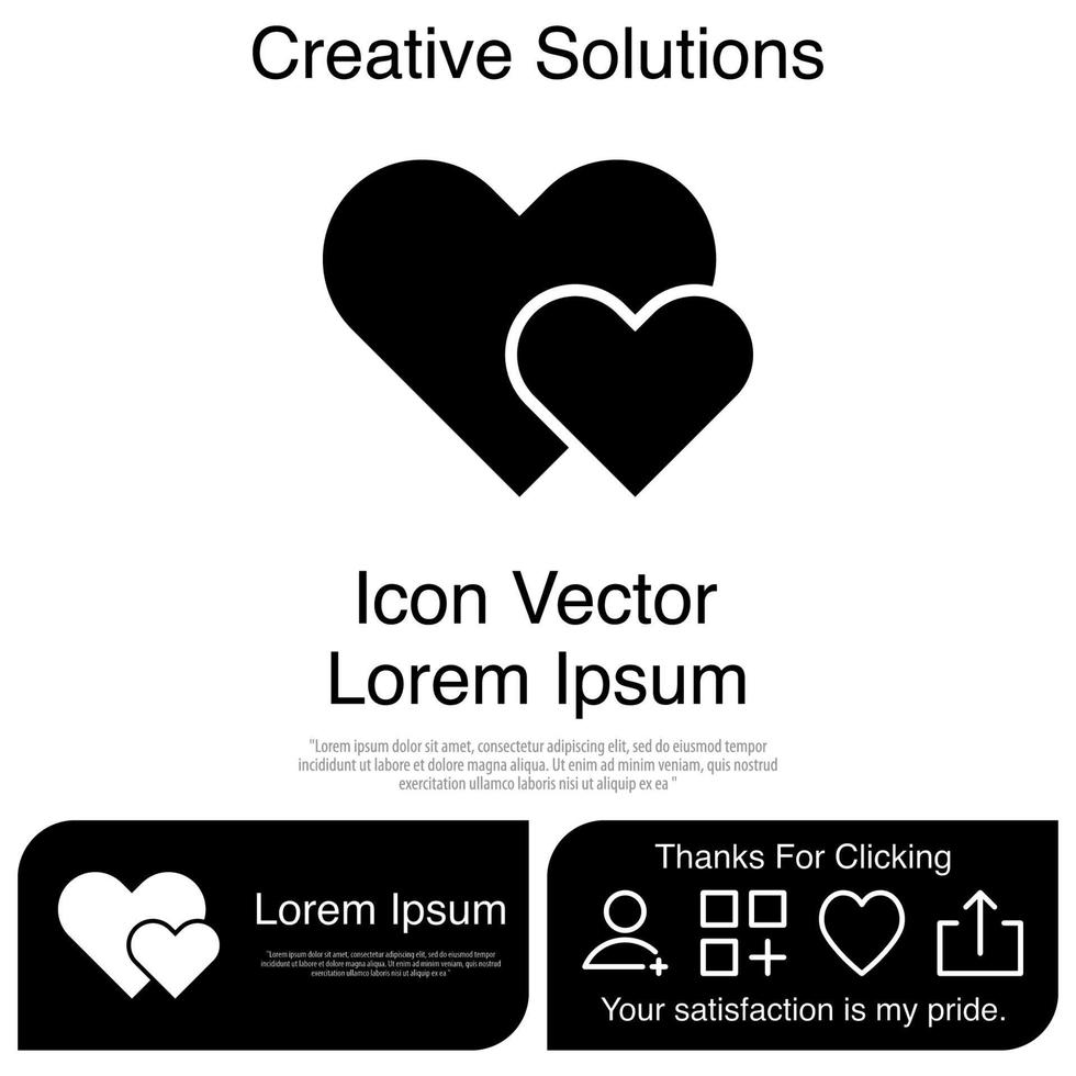 amor, icono, vector, eps, 10 vector