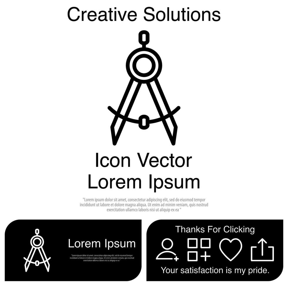 Divider Icon Vector EPS 10