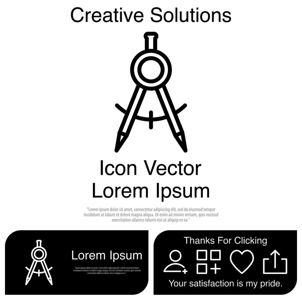 Divider Icon Vector EPS 10