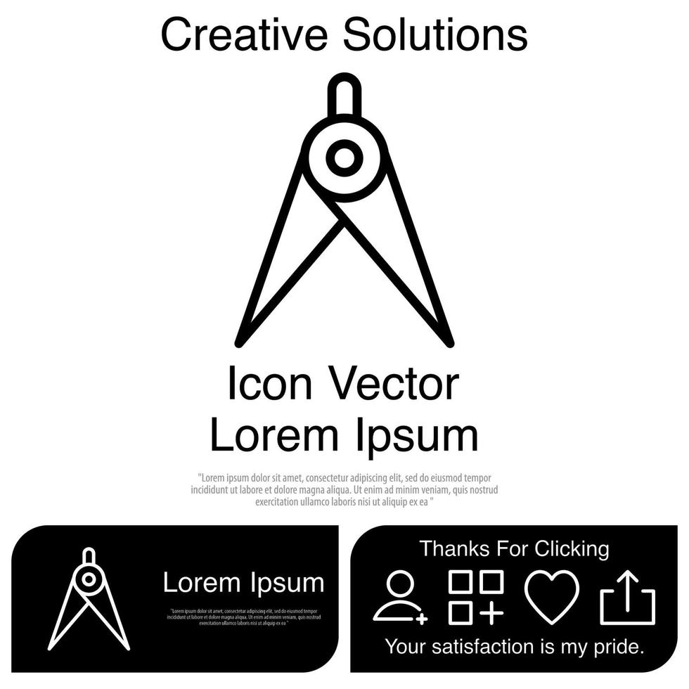 Divider Icon Vector EPS 10