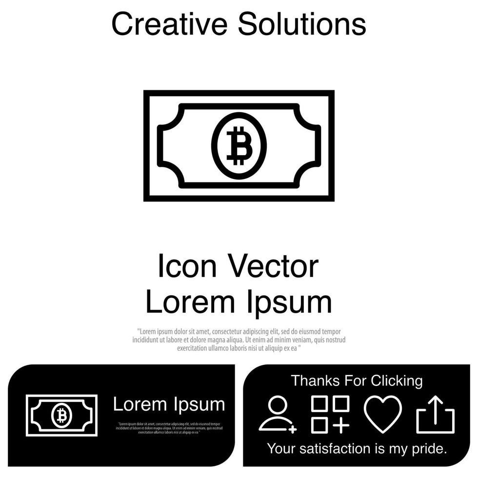 Currency Icon Vector EPS 10