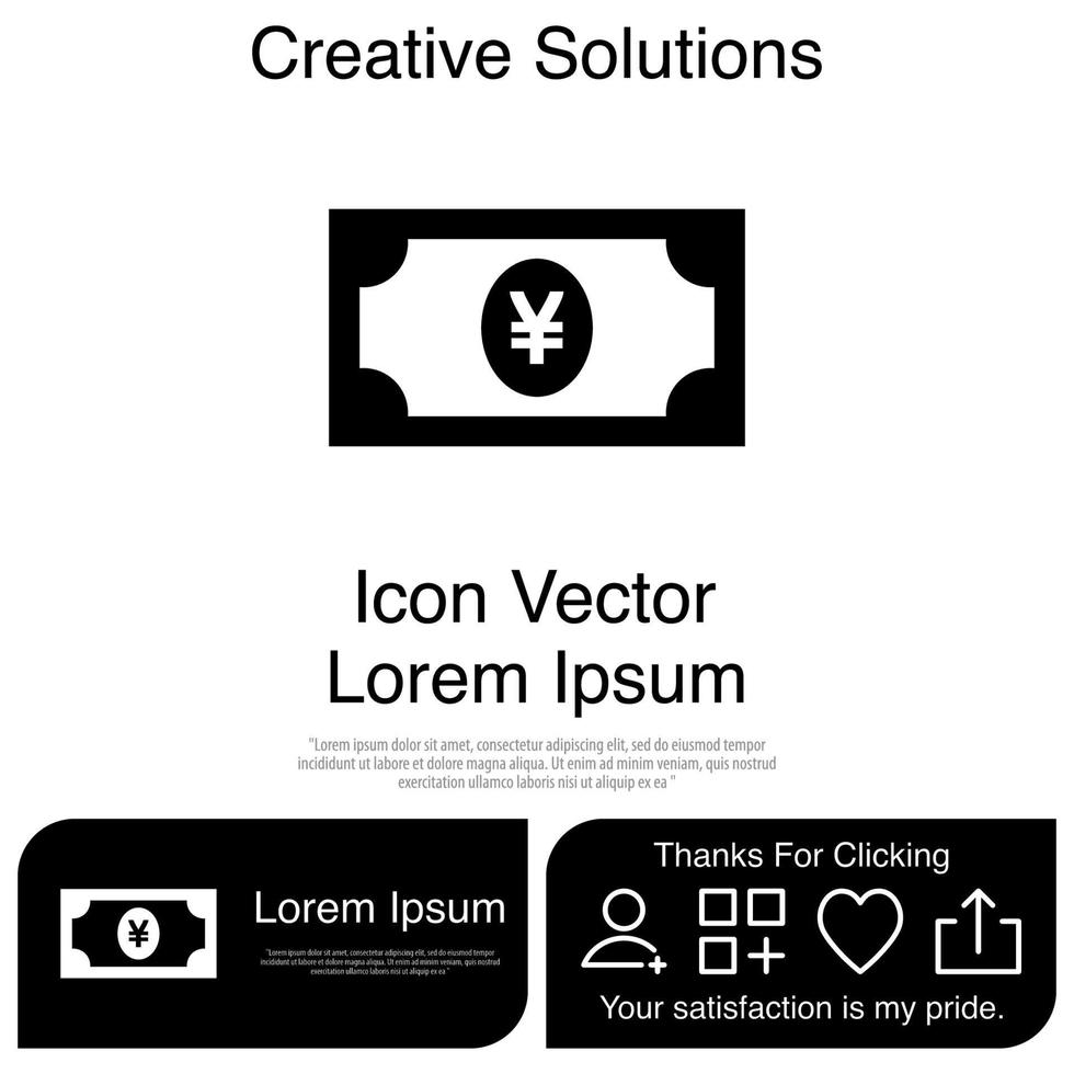 Currency Icon Vector EPS 10