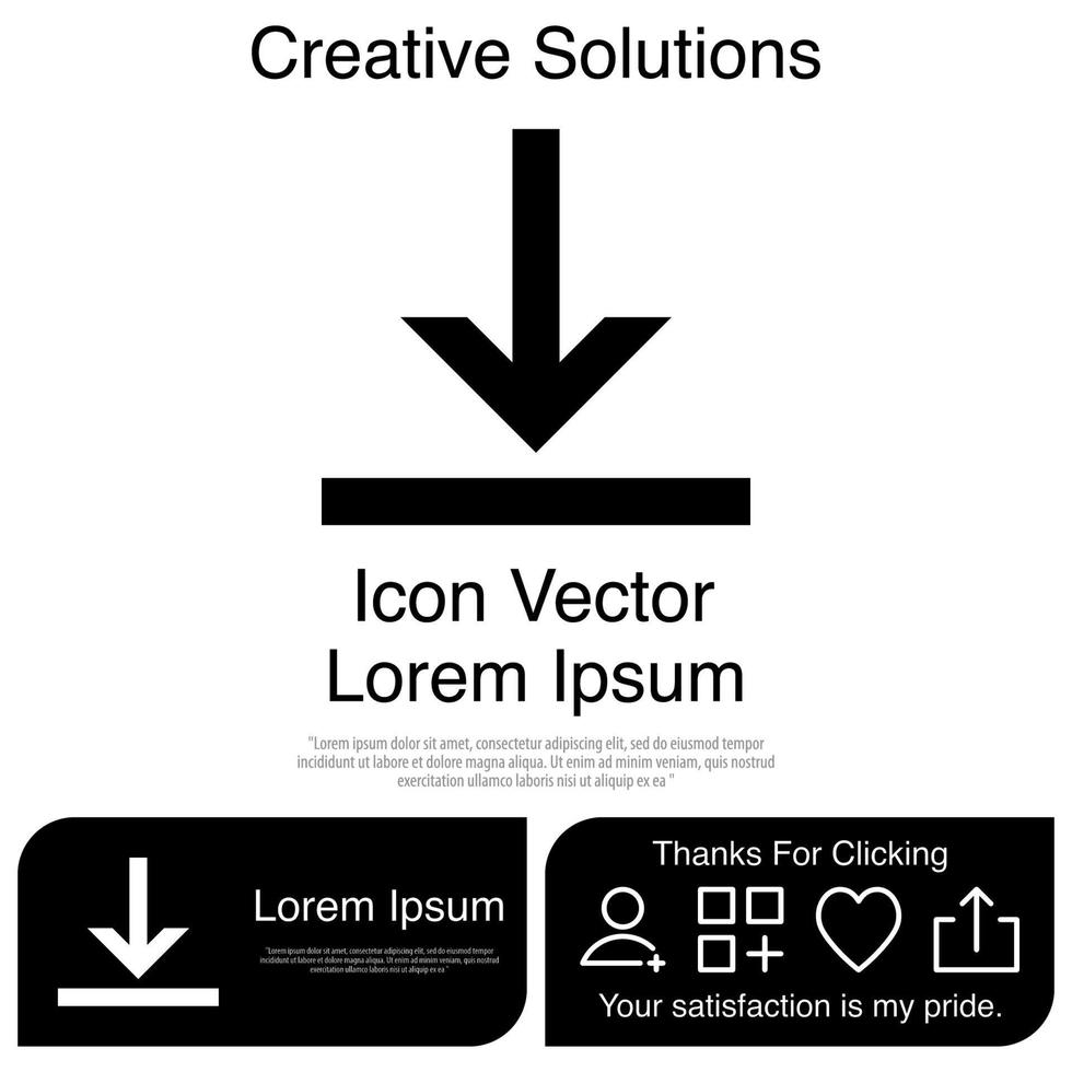 Download Icon Vector EPS 10