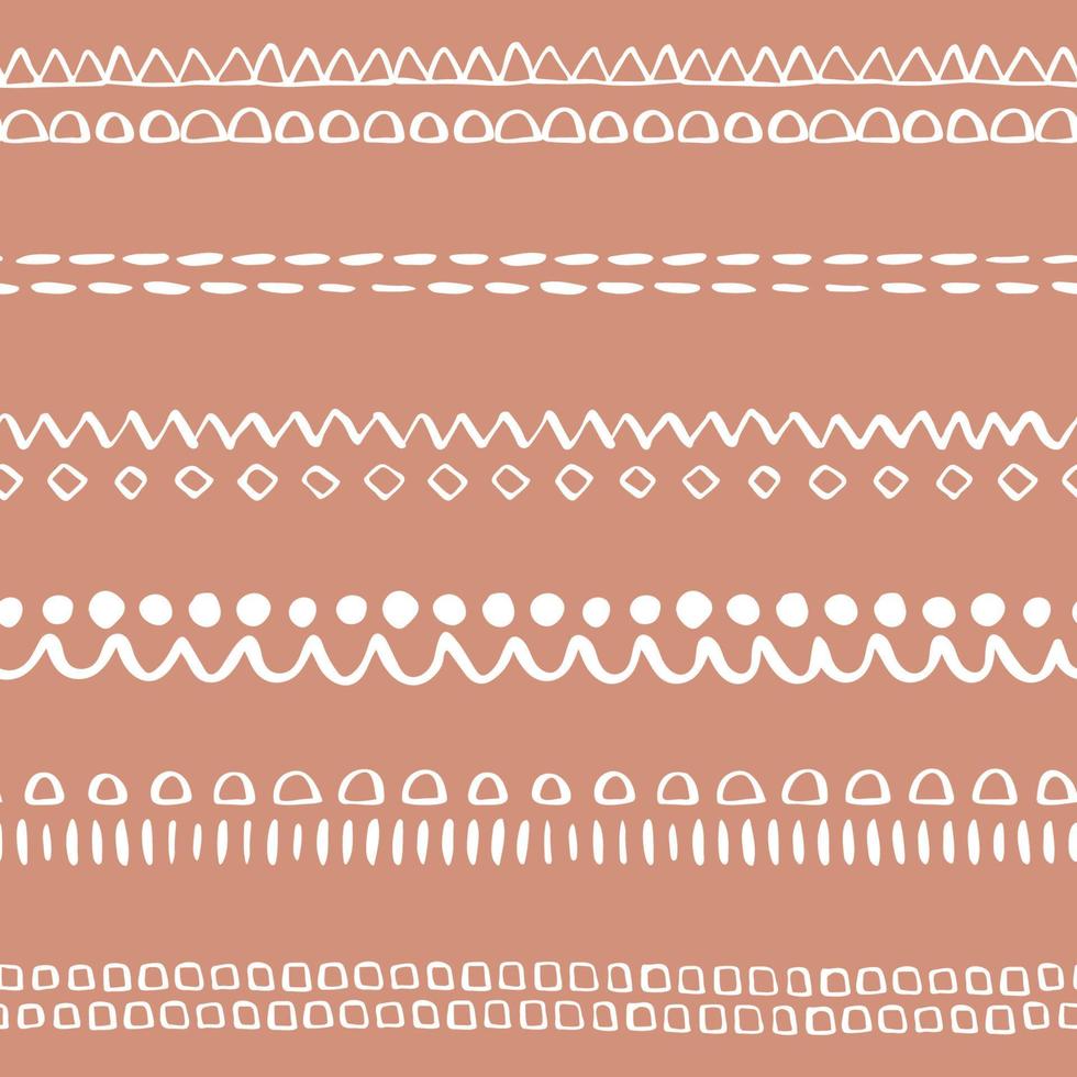 Vector seamless surface pattern design Childish background