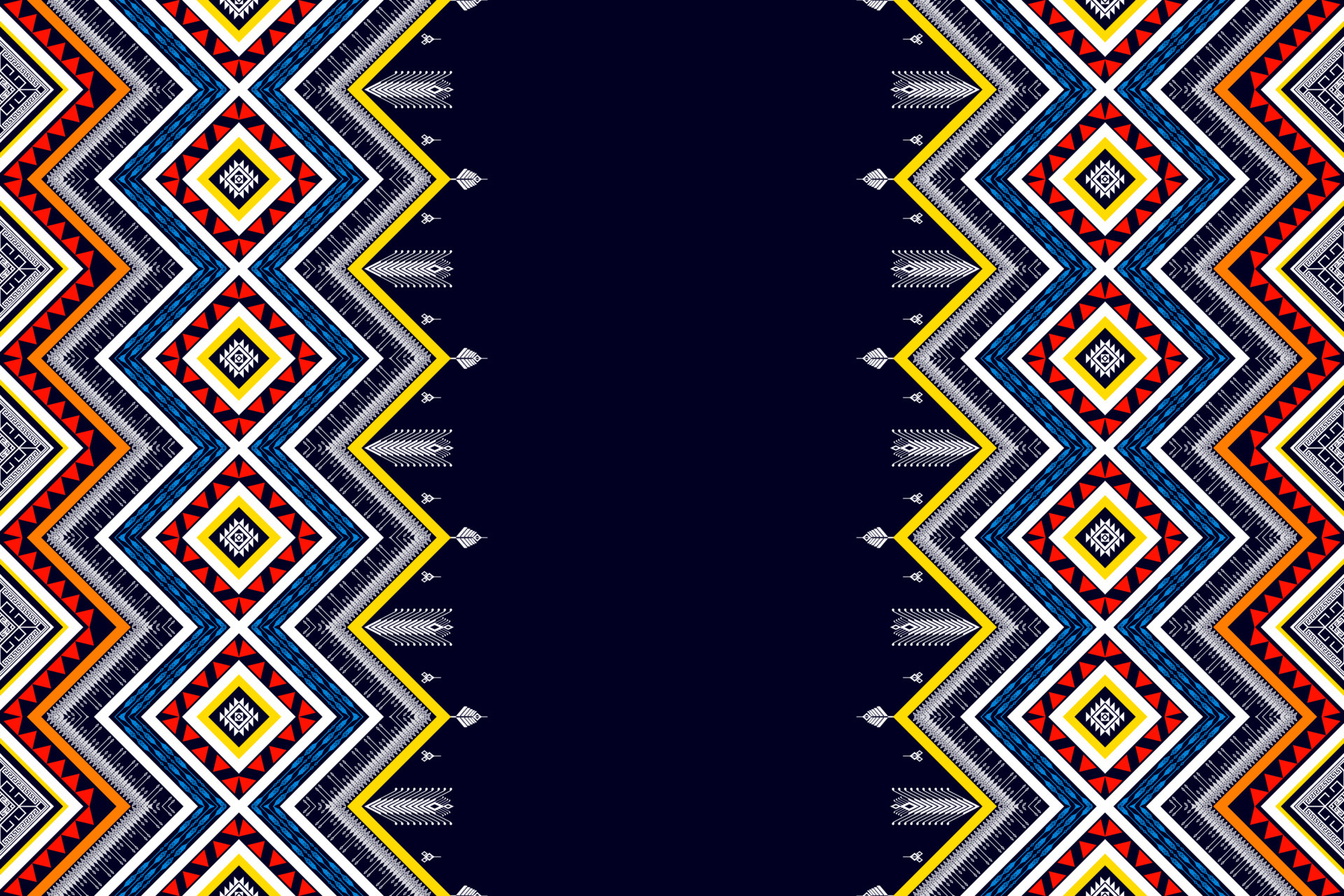 Geometric ethnic seamless pattern design. Aztec fabric carpet mandala  ornament chevron textile decoration wallpaper. Tribal turkey African Indian  traditional embroidery vector illustration background 6555963 Vector Art at  Vecteezy
