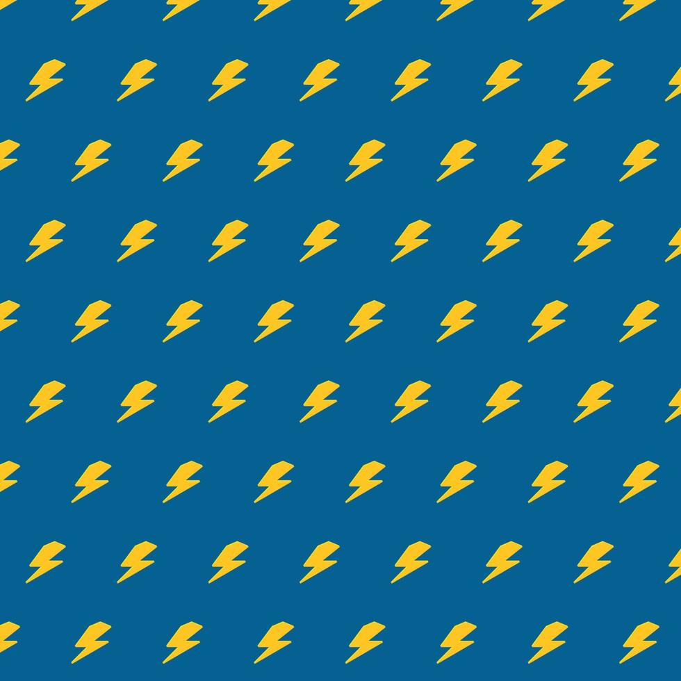 Pattern Electrical Lightning Vector