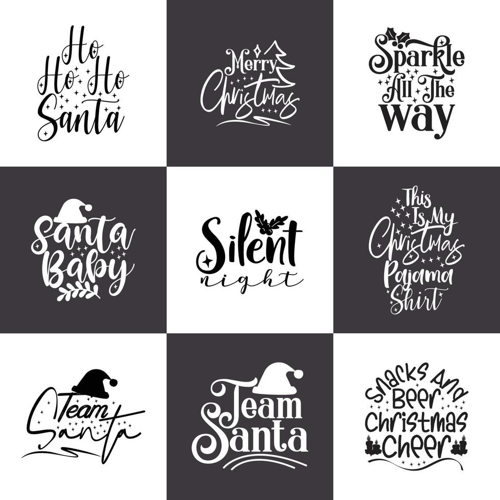 Christmas Creative Design vector