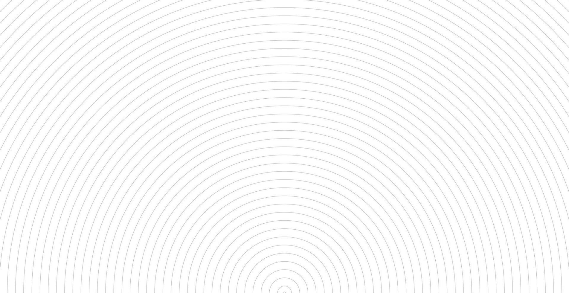 Abstract vector circle halftone black background. Gradient retro line pattern design. Monochrome graphic. Circle for sound wave. vector illustration