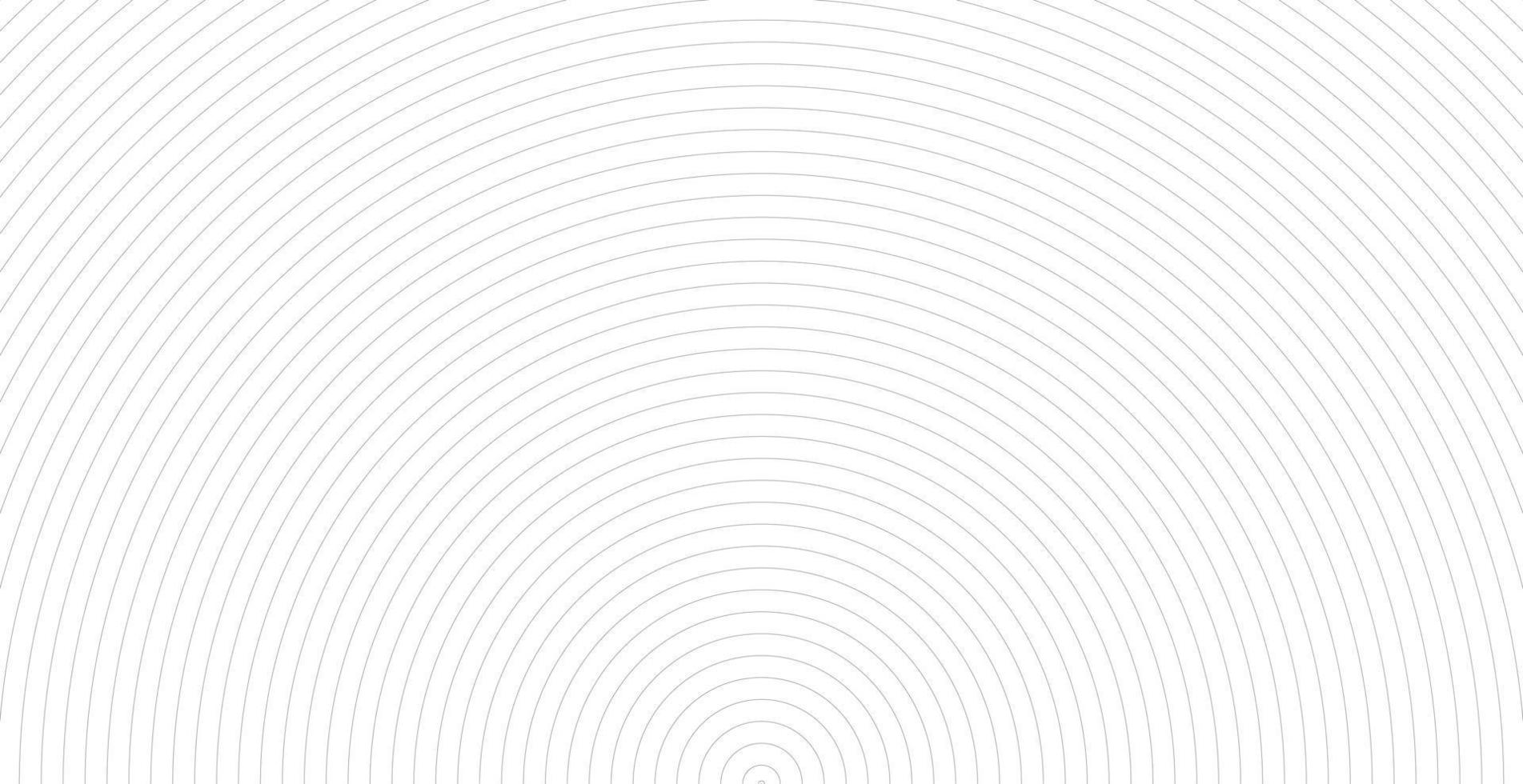 Abstract vector circle halftone black background. Gradient retro line pattern design. Monochrome graphic. Circle for sound wave. vector illustration