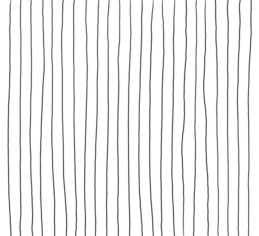 Hand drawn abstract pattern with hand drawn lines, strokes. Set of vector grunge brushes. wavy striped, Vector EPS 10 illustration