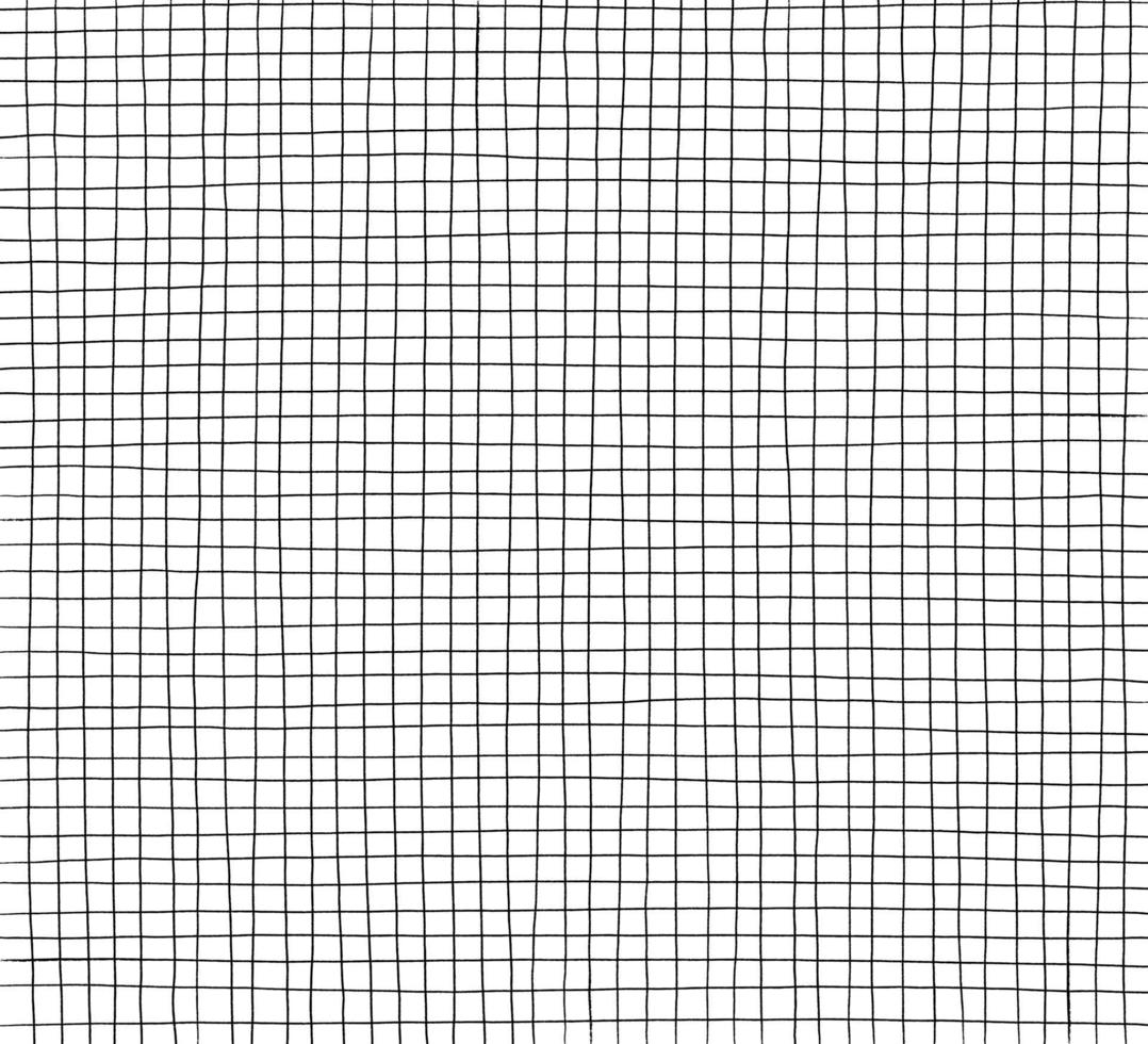 Abstract Blank white worksheet exercise book, Square paper, hand drawn design,  Grid Striped Geometric Pattern vector EPS 10 illustration