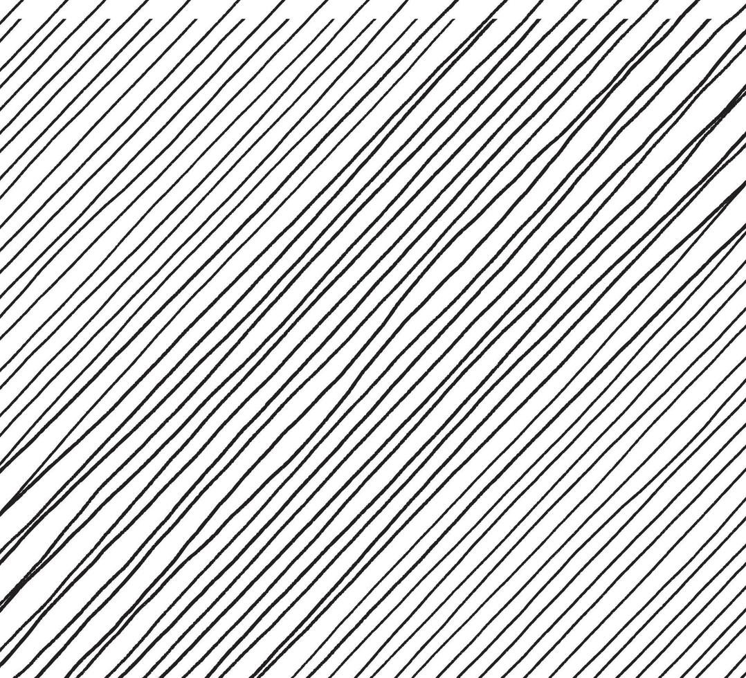 Hand drawn abstract pattern with hand drawn lines, strokes. Set of vector grunge brushes. wavy striped, Vector EPS 10 illustration