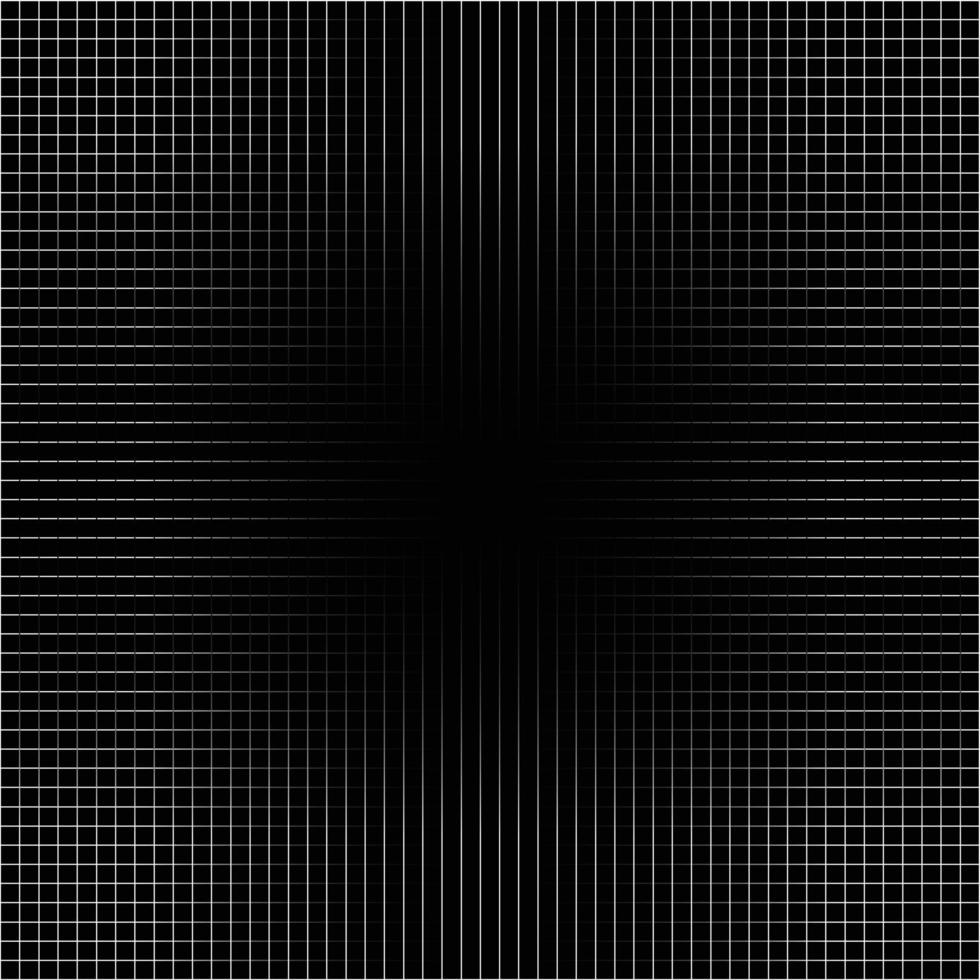 Abstract black background with diagonal lines. Gradient vector line pattern design. Monochrome graphic.