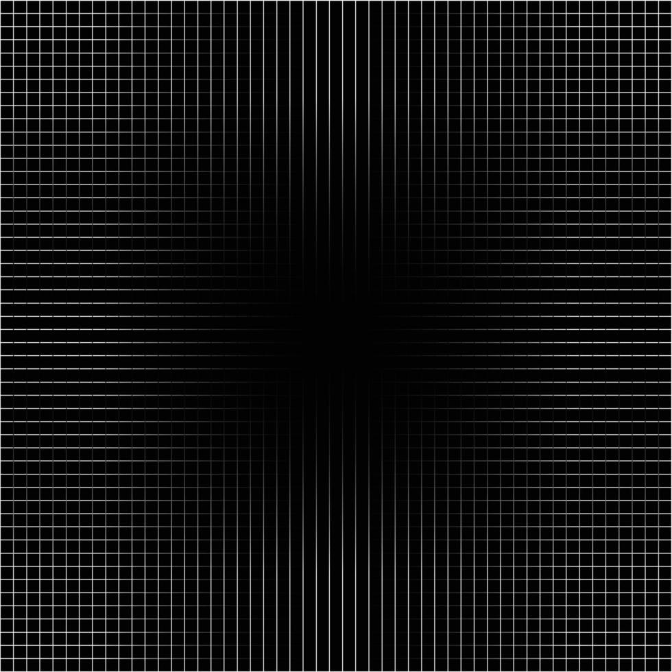 fondo negro abstracto con líneas diagonales. diseño de patrón de línea de vector degradado. gráfico monocromático.