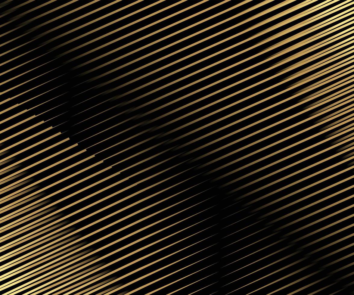 Striped gold texture, Abstract warped Diagonal Striped Background, waved lines texture. Brand new style for your business design, vector template for your ideas