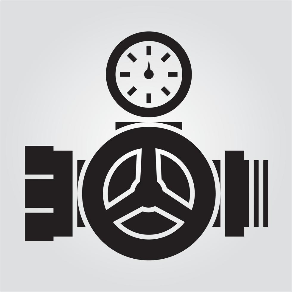 Isolated Valve 3 Glyph Icon Scalable Vector Graphic Free Vector