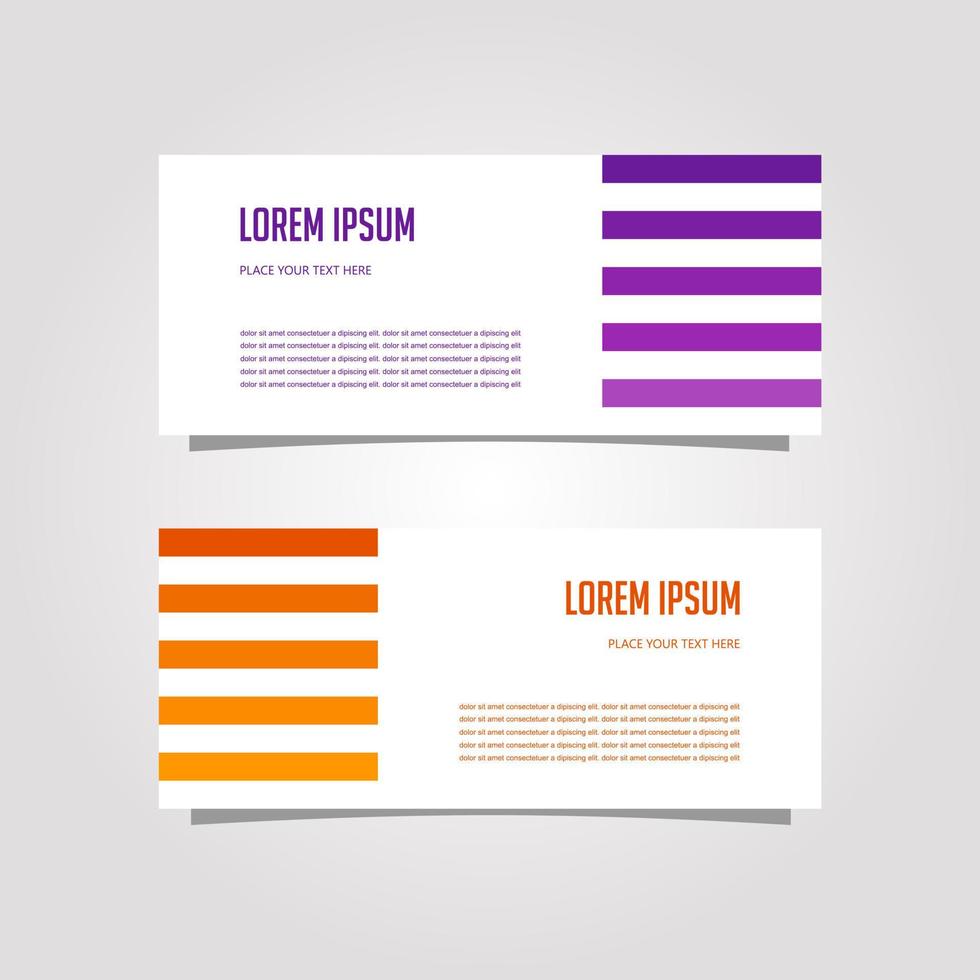 Vector Design Banner Background In Different Colors