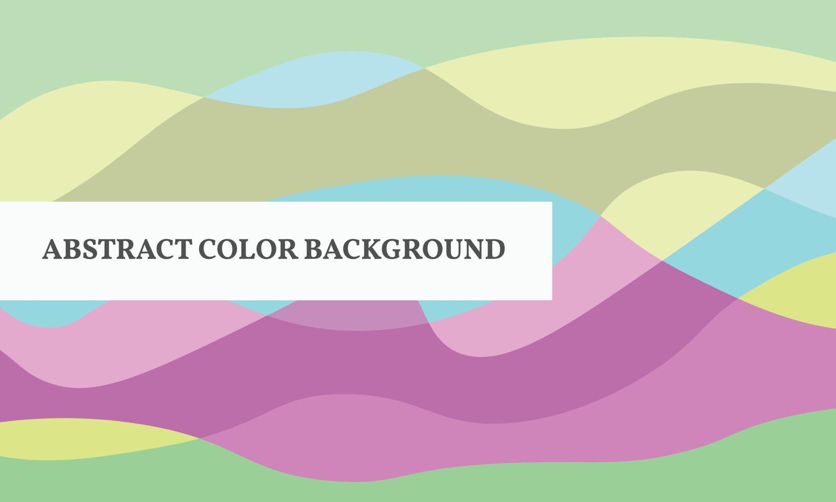 abstract color background for web and print materials vector