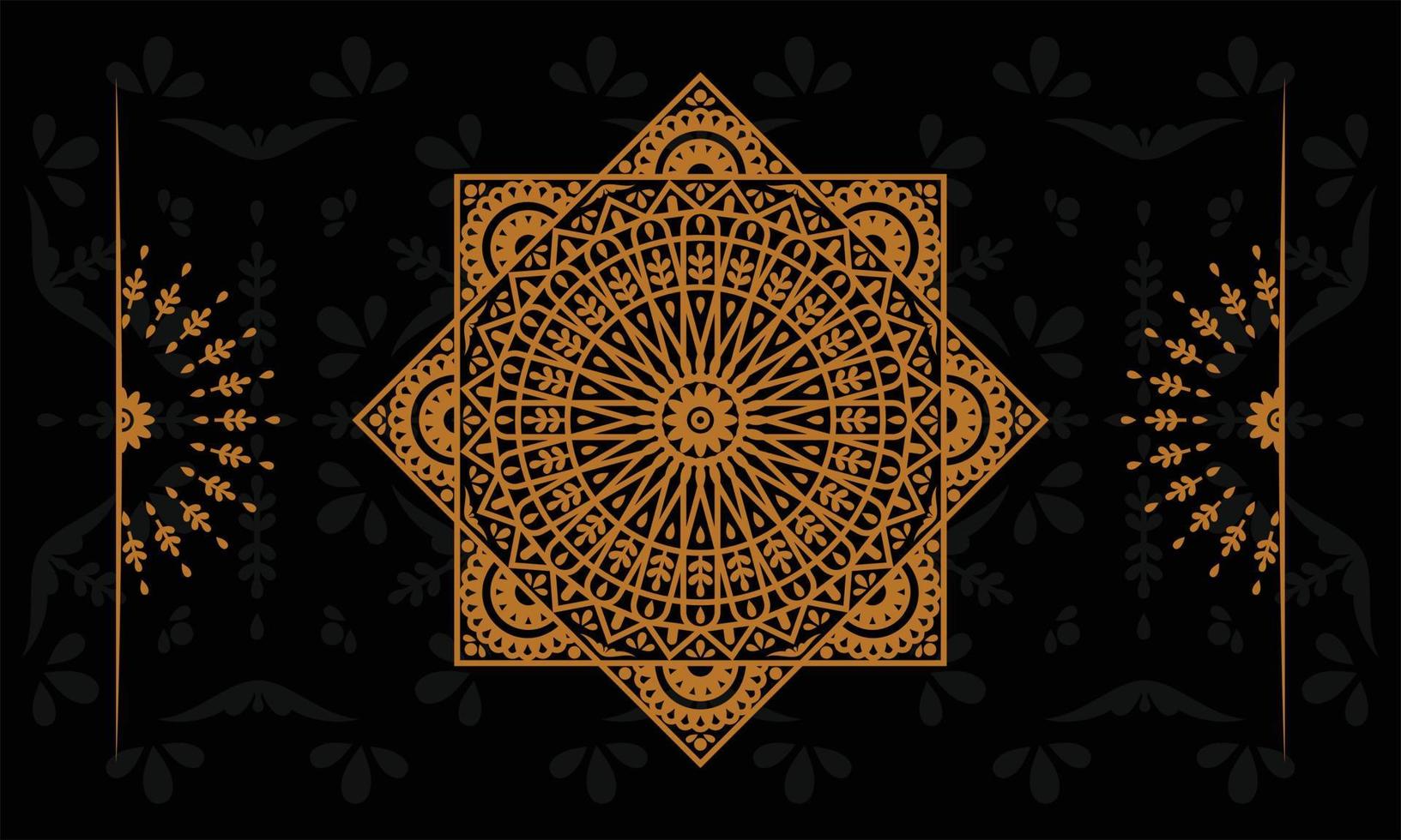 mandala vector design for web or print element
