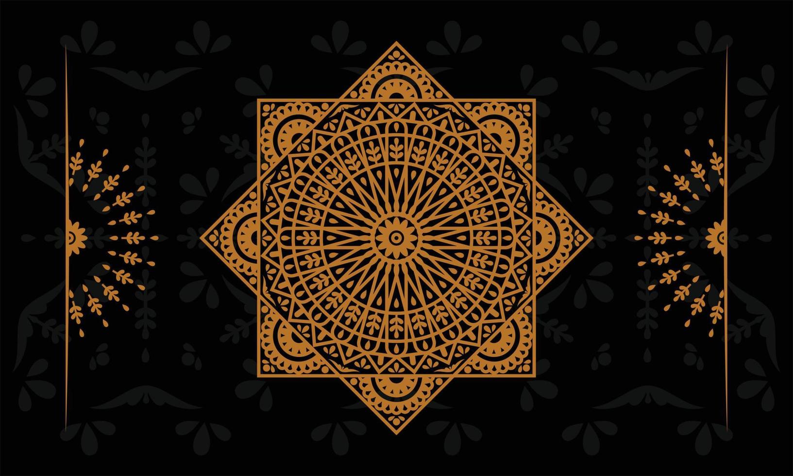 mandala vector design for web or print element