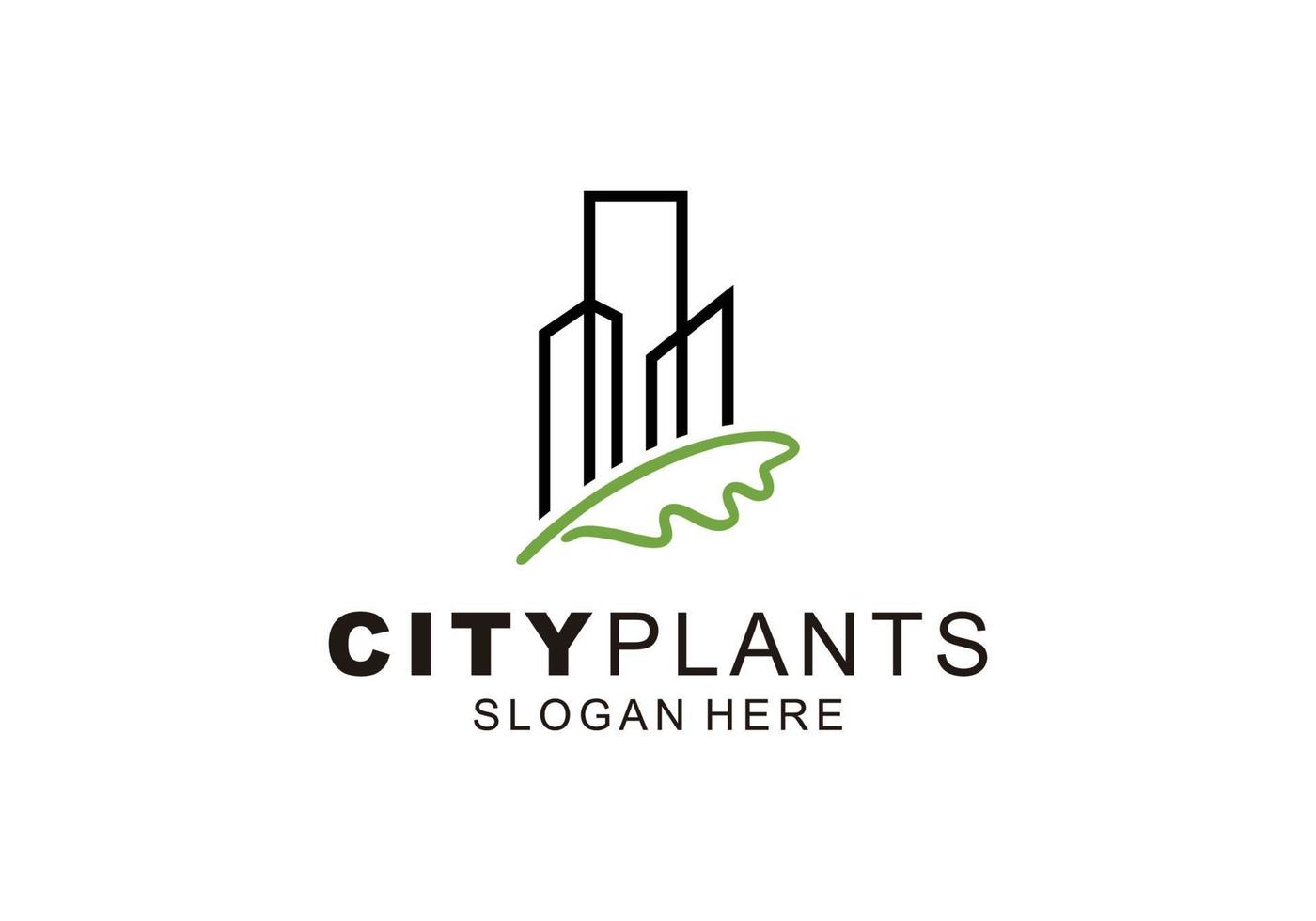 River City Town Logo Template vector