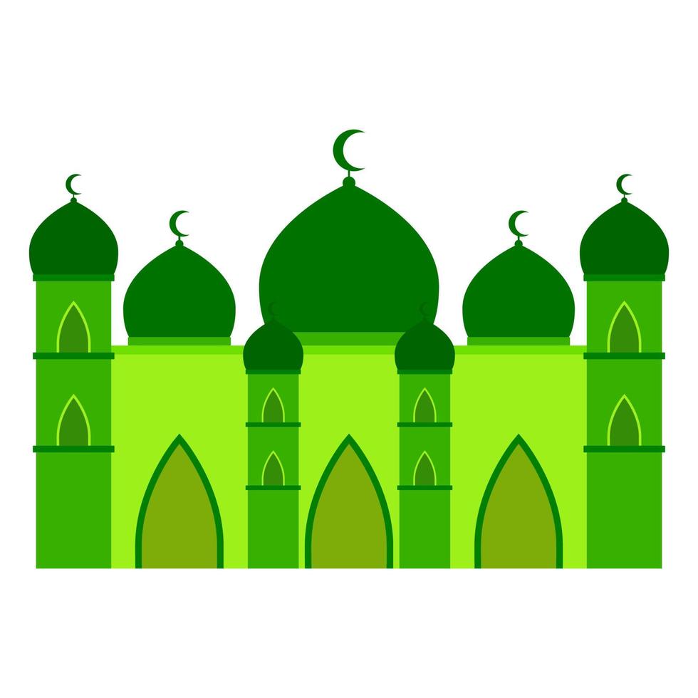 Mosque Illustration Vector Design