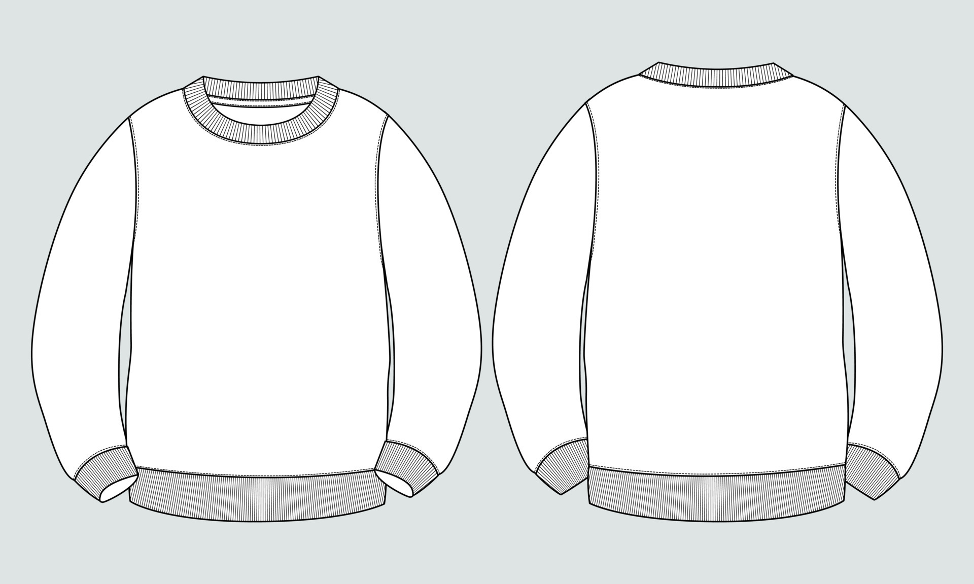 Printable Sweater Template