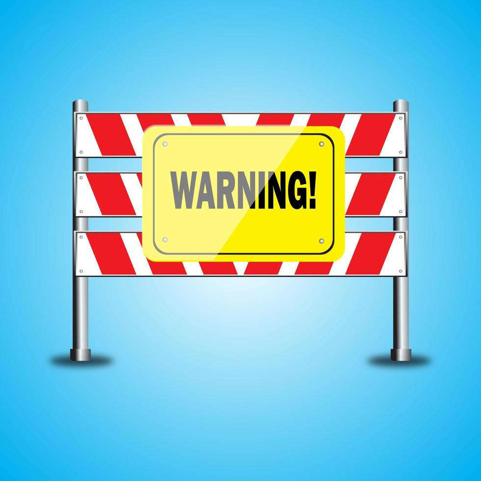 Warning Sign Illustrations Vector Stock