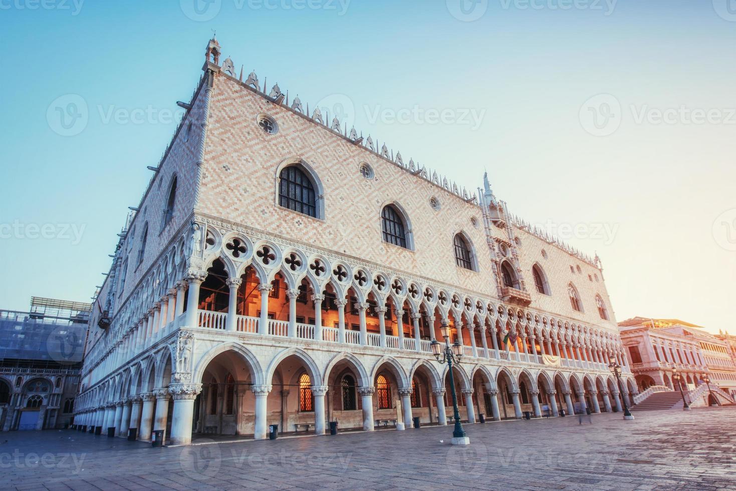 St Mark's Square and Campanile bell photo