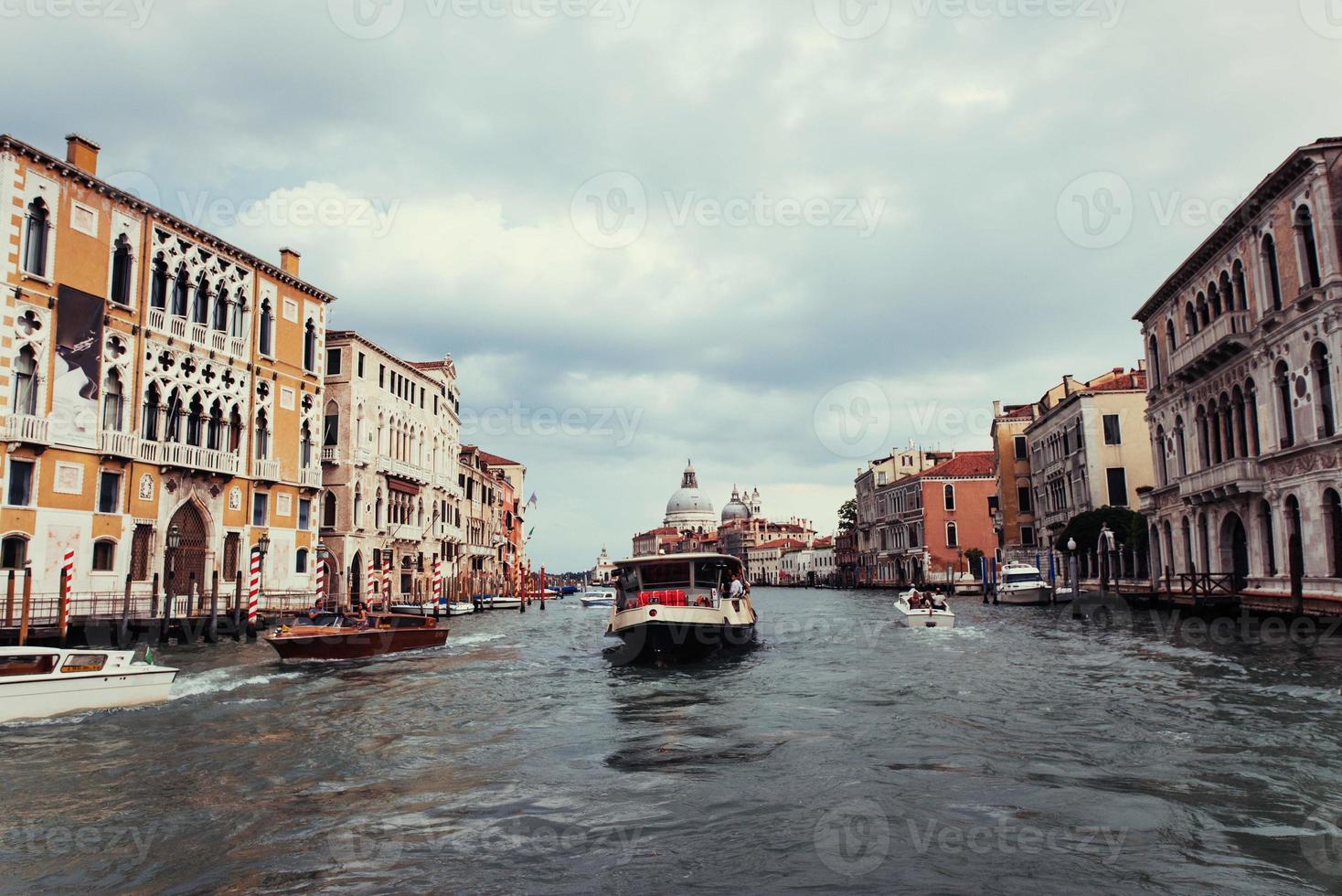 Cityscape Venice is a very famous tourist photo